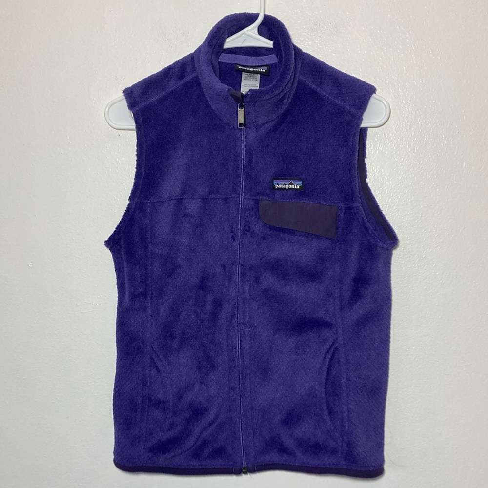 PATAGONIA Re-Tool Snap-T Vest Polartec Fleece